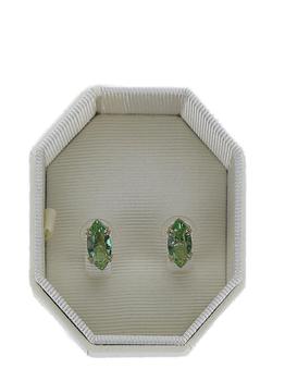 推荐Swarovski Gema Kite Cut Stud Earrings商品