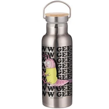 Original Hero | Rick & Morty Aww Geez Portable Insulated Water Bottle - Steel,商家Zavvi US,价格¥194