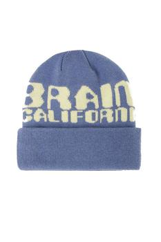 Brain Dead | Californian Design Hats In Blue Cotton商品图片,