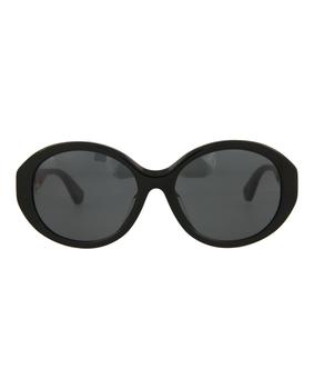 商品Gucci | 女式 圆框醋酸纤维太阳镜,商家Maison Beyond,价格¥886图片