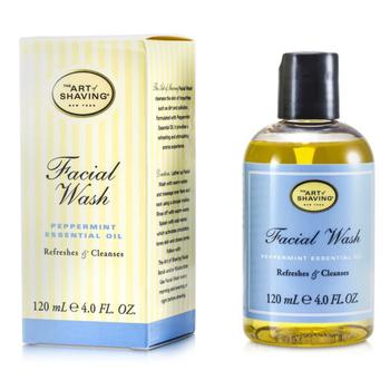 推荐The Men's Peppermint Essential Oil Facial Wash, 4 oz商品