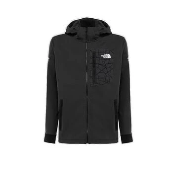 The North Face | The North Face Logo Printed Zip-Up Jacket 9.1折, 独家减免邮费