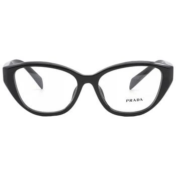 Prada | Demo Cat Eye Ladies Eyeglasses PR 21ZVF 16K1O1 55 3.7折, 满$200减$10, 独家减免邮费, 满减