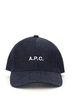 A.P.C. | CHARLIE DENIM BASEBALL CAP 5.6折