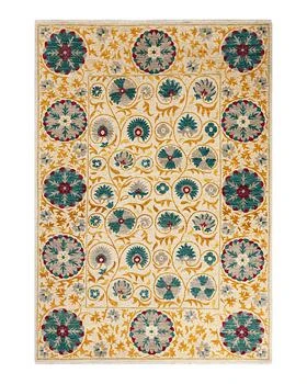 Bloomingdale's | Suzani M1683 Area Rug, 6'4" x 9'2",商家Bloomingdale's,价格¥65158