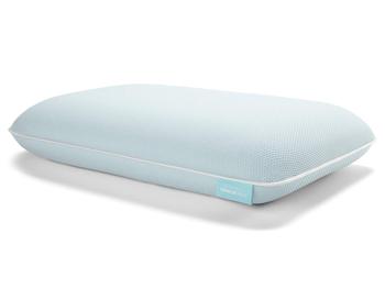 商品TEMPUR-Cloud + Cooling ProLo Pillow, Memory Foam, Queen图片