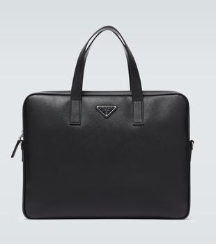 Prada | Saffiano leather briefcase商品图片,