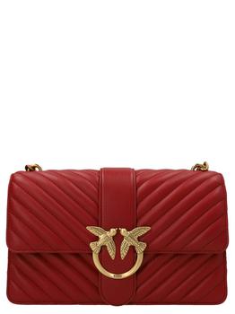 pinko bag链条包, PINKO | Pinko Love Classic Icon Quilted Chain Linked Crossbody Bag商品图片 7.1折