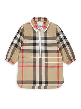 推荐Baby Girl's Callie Check Shirtdress商品