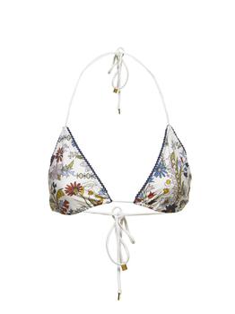 Tory Burch | Tory Burch Meadow Folly String Top商品图片,5.9折