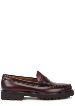 推荐Weejuns 90 Larson leather loafers商品