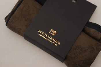 商品[二手商品] Scotch & Soda | Scotch & Soda Patterned Wrap Square Handkerchief Women's Scarf,商家Premium Outlets,价格¥868图片