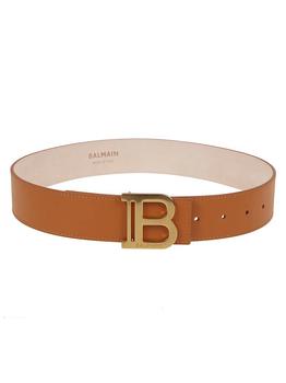 推荐Balmain B Logo Buckle Belt商品