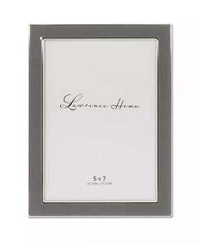 Lawrence Frames | Metal and Enamel Picture Frame, 5" x 7",商家Macy's,价格¥175