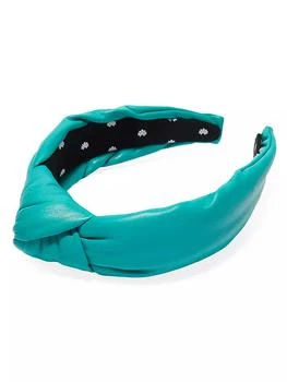 推荐Faux Leather Knotted Headband商品