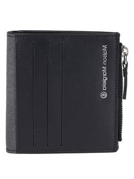 MAISON MARGIELA | MM6 Maison Margiela Logo Detailed Bi-Fold Wallet商品图片,5.9折