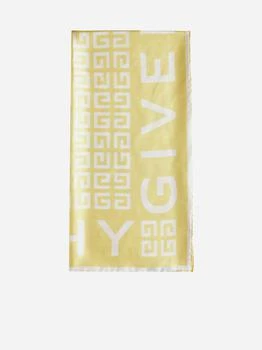 Givenchy | 4G and logo silk scarf 独家减免邮费