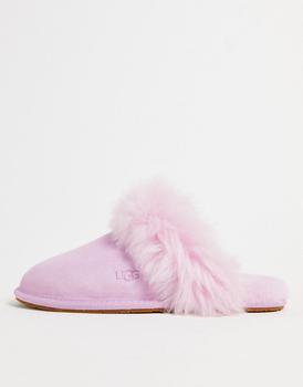 ugg帽子, UGG | UGG Scuff Sis slippers in primrose商品图片 