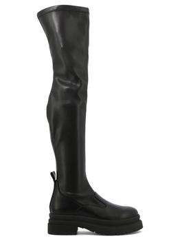 JW Anderson | JW Anderson Over-The-Knee Round Toe Boots商品图片,6折起