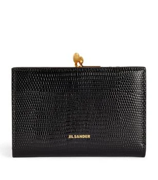 Jil Sander | Small Leather Goji Wallet 独家减免邮费