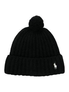 Ralph Lauren | Polo Ralph Lauren Pony Embroidered Ribbed Beanie 8.6折