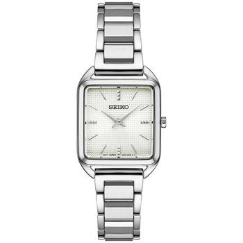 Seiko | Women's Essentials Stainless Steel Bracelet Watch 26mm商品图片,9折×额外8.5折, 额外八五折