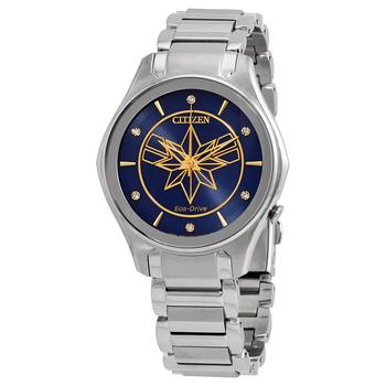 Citizen | Citizen Captain Marvel Ladies Eco-Drive Watch EM0596-58W商品图片,3.9折