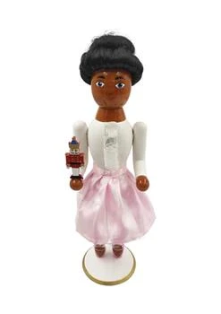 Santa's Workshop Inc | Workshop 14 Inch African American Ballerina Nutcracker,商家Belk,价格¥586