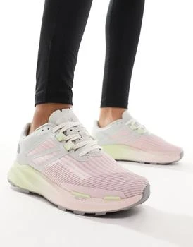 The North Face | The North Face Running VECTIV Eminus trail trainers in pink and grey 
