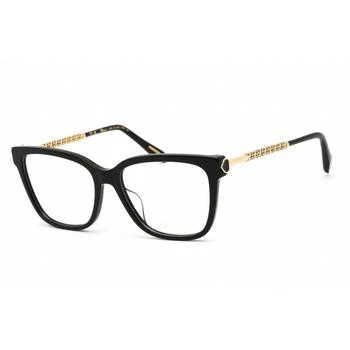 Chopard | Chopard Women's Eyeglasses - Shiny Black and Gold Rectangular Plastic | VCH333W 0700 2.6折×额外9折x额外9折, 额外九折