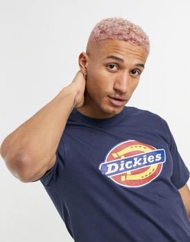 迪克斯衣服, DICKIES | Dickies Horse Shoe Icon Logo t-shirt in navy商品图片 
