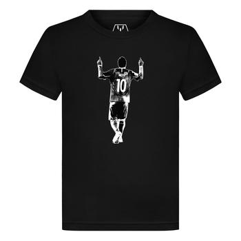 The Messi Store | Messi Silhouette Kid's T-Shirt商品图片,满$200享9折, 满折