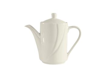 商品San Marino Coffee/Tea Pot w/Lid 11oz 7"x6"H, 6 Pieces图片