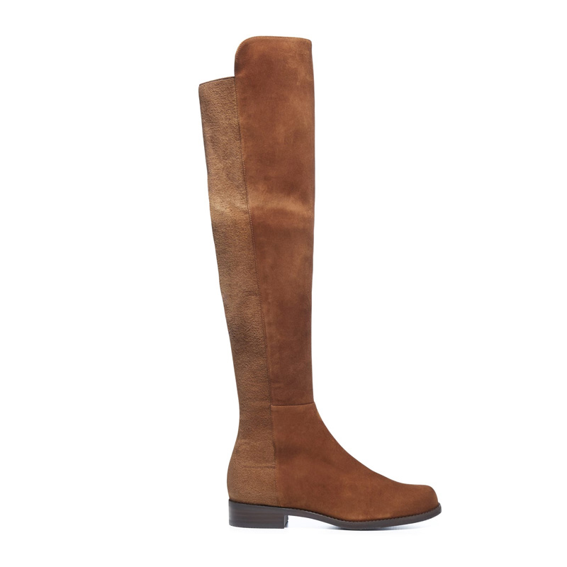 stuart weitzman 5050, Stuart Weitzman | STUART WEITZMAN 女士5050系列咖色麂皮绒时尚及膝长筒靴 5050-SUE-COFFEE商品图片 独家减免邮费