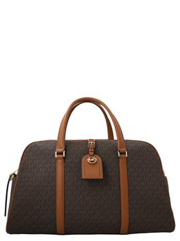 拉杆箱michael kors soho, Michael Kors | Michael Michael Kors Logo Plaque Monogram Travel Bag商品图片 7.1折