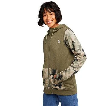 推荐Burton Women's Oak Full-Zip Fleece Hoodie商品