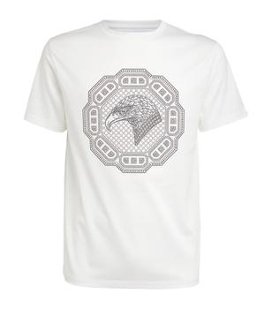 推荐Embellished Eagle T-Shirt商品