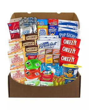 SnackBoxPros | 54 Piece Dorm Room Survival Snack Box,商家Macy's,价格¥369