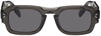 推荐Grey 'No. 10 Striae' Sunglasses商品