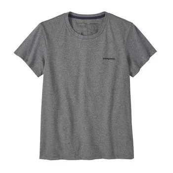 Patagonia | Patagonia Women's P-6 Logo Responsibili Tee,商家Moosejaw,价格¥346