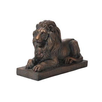 Lying Guardian Lion Statue