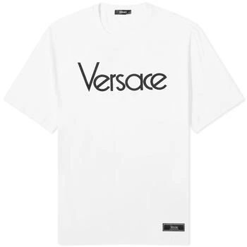 Versace | Versace Tribute Embroidered Tee 独家减免邮费