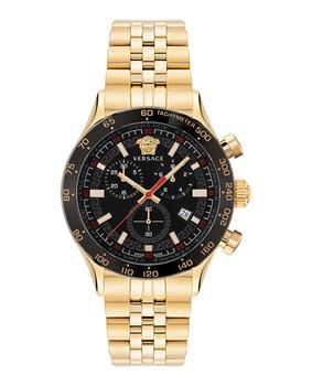 美国范思哲手表, Versace | Hellenyium Chrono Bracelet Watch商品图片 
