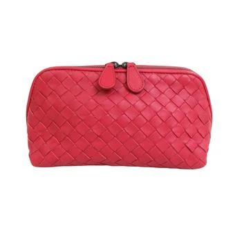 Bottega Veneta | Bottega Veneta Intrecciato  Leather Clutch Bag (Pre-Owned),商家Premium Outlets,价格¥3666