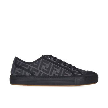 fendi鞋直邮, Fendi | Fendi FF Motif Sneakers商品图片 6.9折