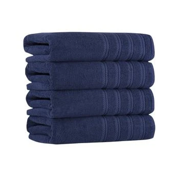 Classic Turkish Towels | Antalya Bath Towel 4 Pc 27x55,商家Verishop,价格¥355