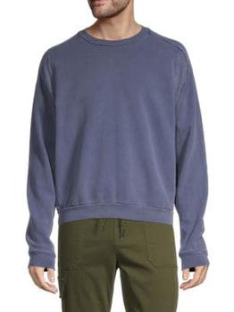 推荐Solid-Hued Sweatshirt商品
