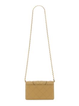 Tory Burch | Tory Burch Women's  Beige Other Materials Wallet商品图片,