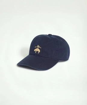Brooks Brothers | Cotton Logo Baseball Hat 7折