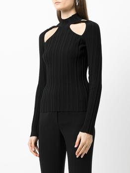 推荐DION LEE WOMEN COLLARBONE SKIVVY LONG SLEEVE T-SHIRT商品